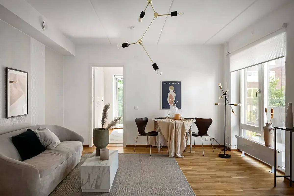 After: Living room refresh